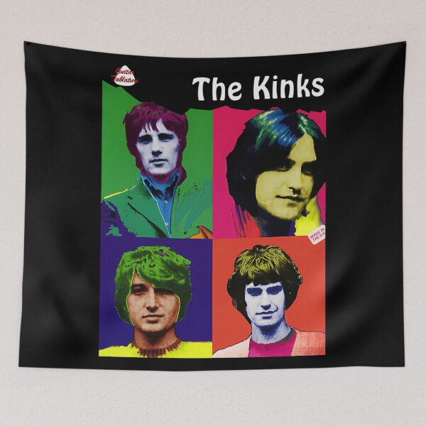 Item preview, The Kinks 2 designed and sold by ChicArtJackh.