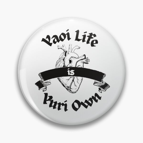 Item preview, Yaoi Life is Yuri Own designed and sold by Sivonrapmi.