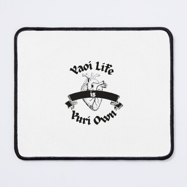 Item preview, Yaoi Life is Yuri Own designed and sold by Sivonrapmi.