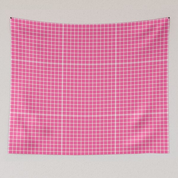 Item preview, Fuschia Checks designed and sold by Greenbaby.