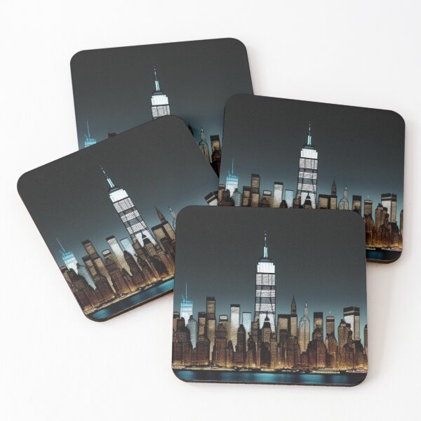 Item preview, NYC Skyline  designed and sold by Roxburylane.