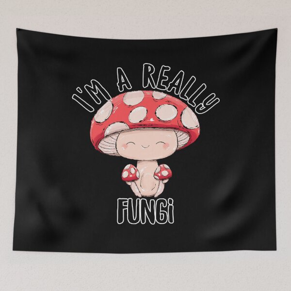 Item preview, I'm a really fungi designed and sold by Krystalkayart.