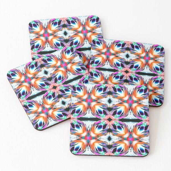 Item preview, Abstract Symmetrical Kaleidoscope Pattern designed and sold by calibrit.
