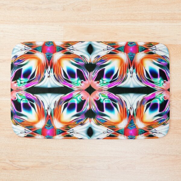 Item preview, Abstract Symmetrical Kaleidoscope Pattern designed and sold by calibrit.