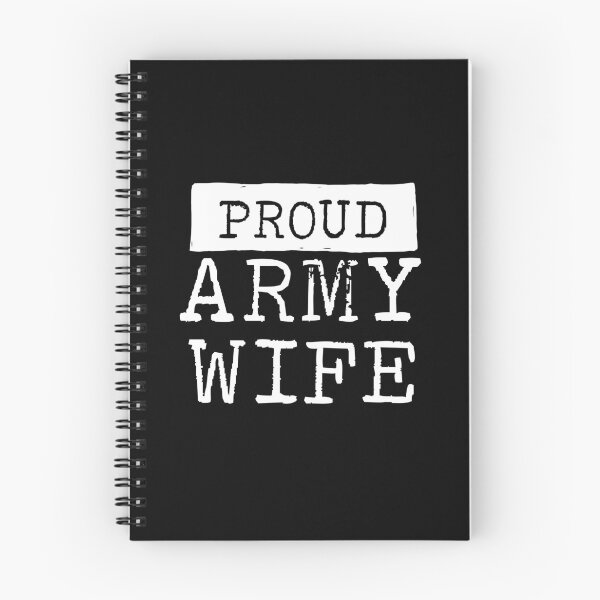 Item preview, Proud Army Wife designed and sold by teesaurus.