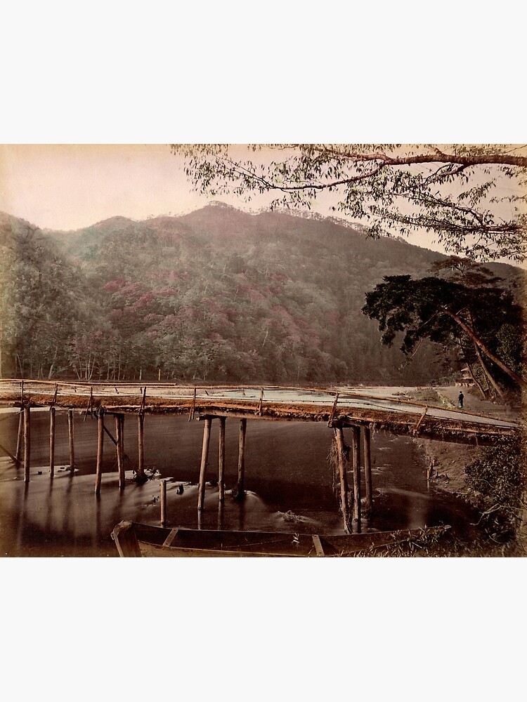 Togetsu bridge, Kyoto, Japan by Fletchsan