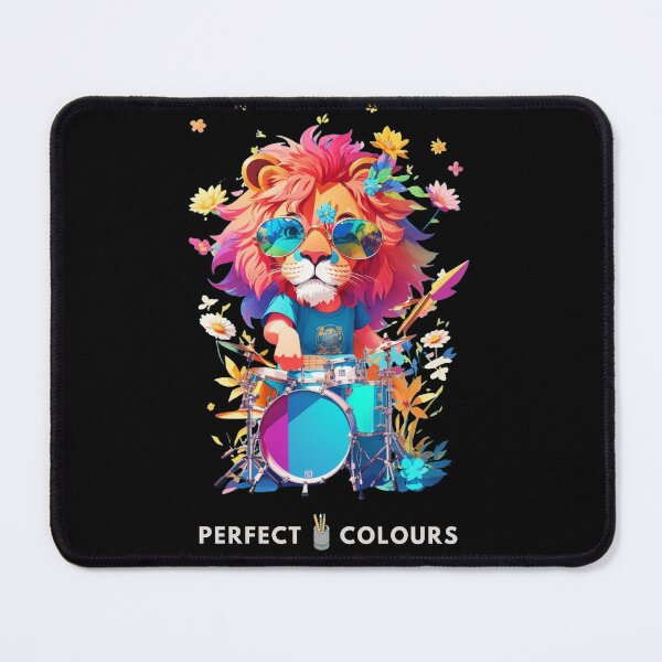 Item preview, Perfect Colours Lion Drummer designed and sold by J-Tailor.