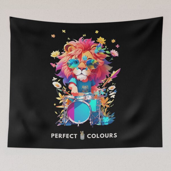 Item preview, Perfect Colours Lion Drummer designed and sold by J-Tailor.