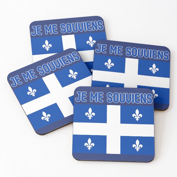 Item preview, Quebec Flag Je Me Souviens designed and sold by soulfulprintss8.