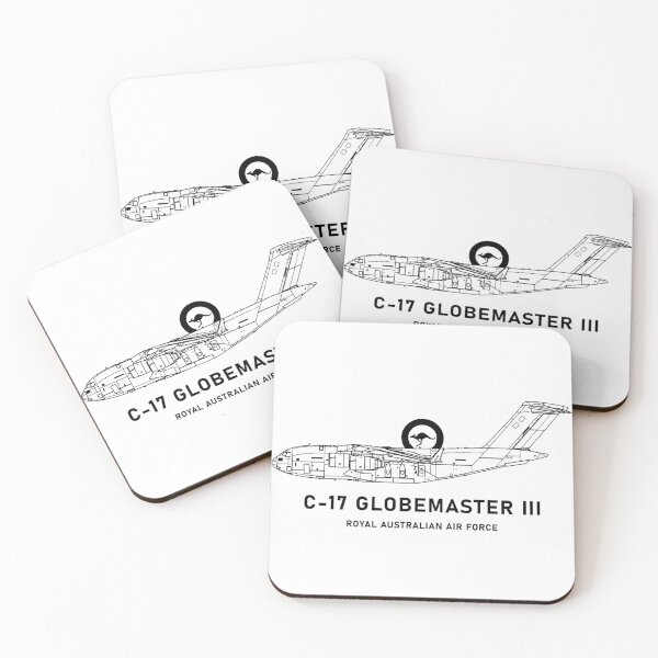Item preview, C-17 Globemaster III (RAAF) designed and sold by Scribbly  McPiggles.
