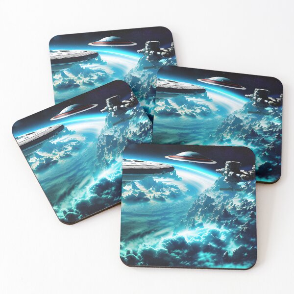 Item preview, Exploring the celestial panorama of Planets and the Universe designed and sold by PixieDustAIArt.