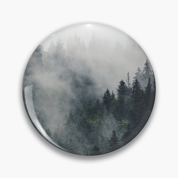Item preview, Misty Mountain Trees designed and sold by MissBHunny.