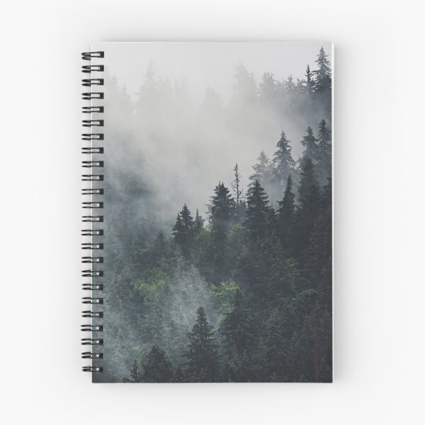 Item preview, Misty Mountain Trees designed and sold by MissBHunny.