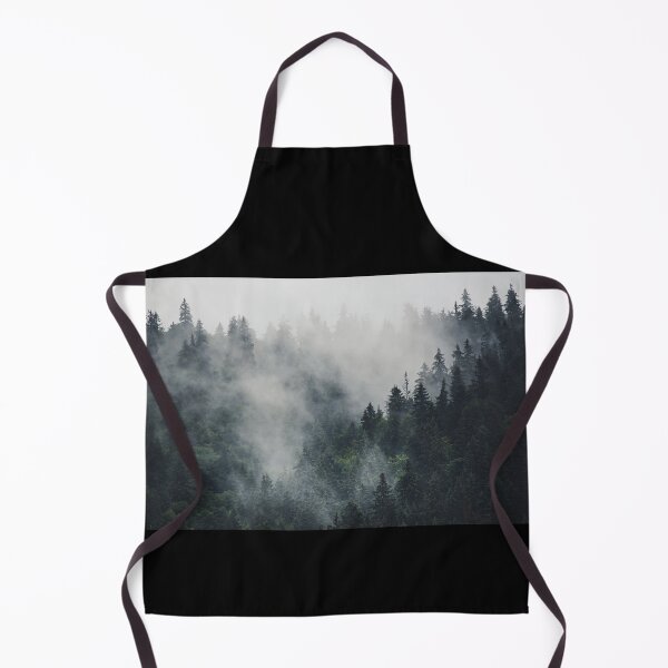 Item preview, Misty Mountain Trees designed and sold by MissBHunny.