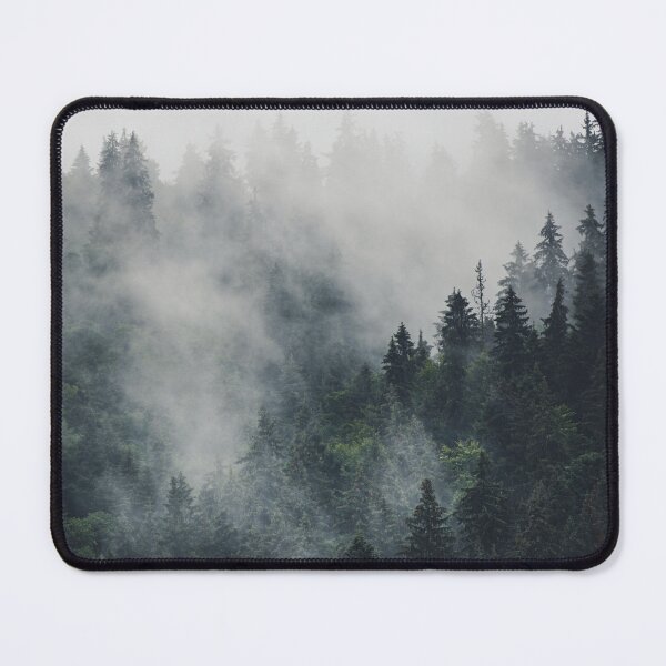 Item preview, Misty Mountain Trees designed and sold by MissBHunny.