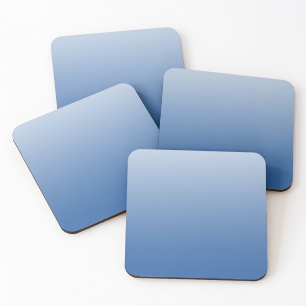 Item preview, Bright Nebulas Blue Ombre designed and sold by coverinlove.