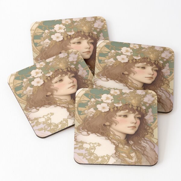 Item preview, Alphonse Mucha's Sarah Bernhardt Iconic Artistry Tribute designed and sold by Tamas Das.
