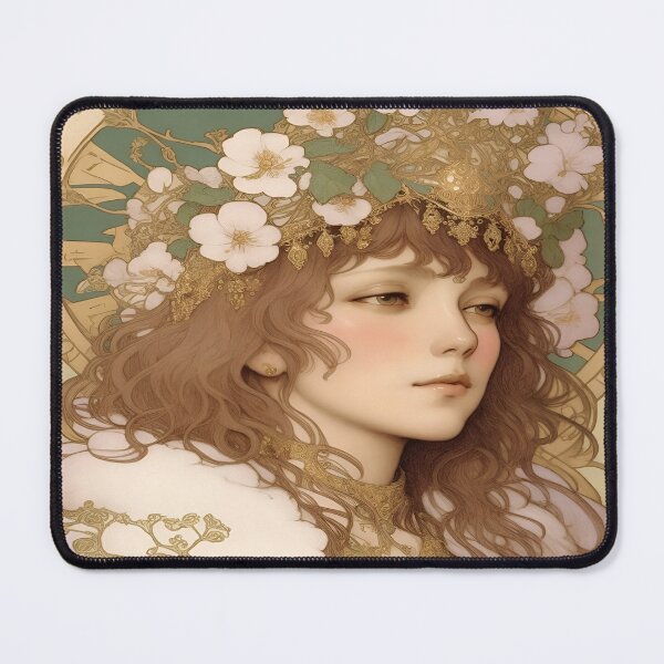 Item preview, Alphonse Mucha's Sarah Bernhardt Iconic Artistry Tribute designed and sold by Tamas Das.