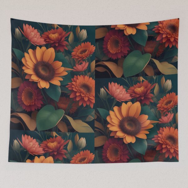 Item preview, Graphic Digital Art Flowers  designed and sold by Sayed008.