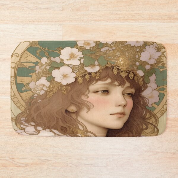 Item preview, Alphonse Mucha's Sarah Bernhardt Iconic Artistry Tribute designed and sold by Tamas Das.