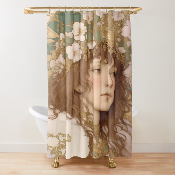Item preview, Alphonse Mucha's Sarah Bernhardt Iconic Artistry Tribute designed and sold by Tamas Das.