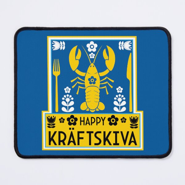 Item preview, Kräftskiva - Swedish Crayfish Party designed and sold by happygiftideas.