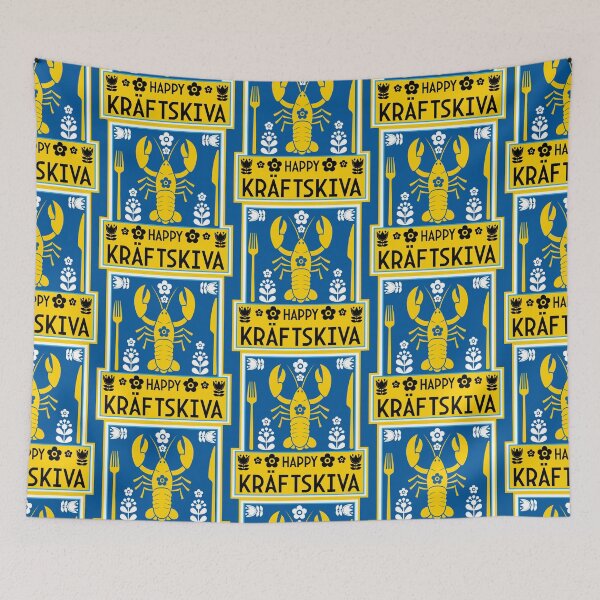 Item preview, Kräftskiva - Swedish Crayfish Party designed and sold by happygiftideas.