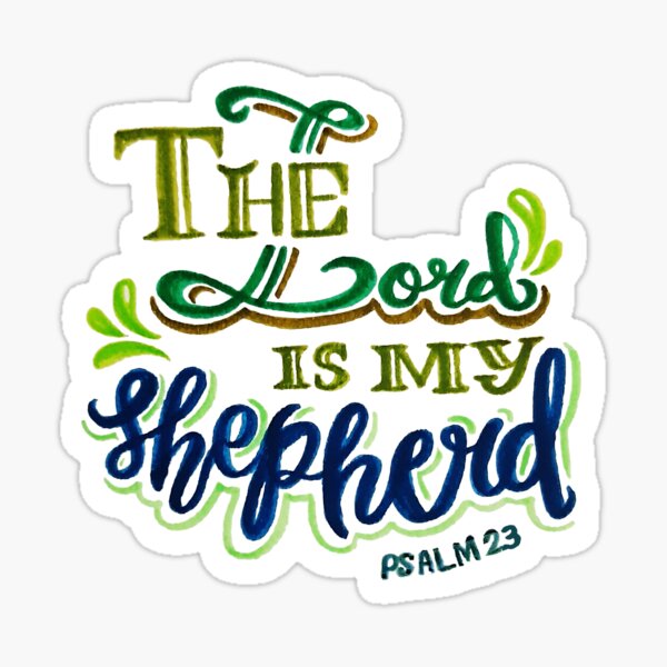 Item preview, Psalm 23 | Book of Psalms | Bible Verse designed and sold by jempelayo.