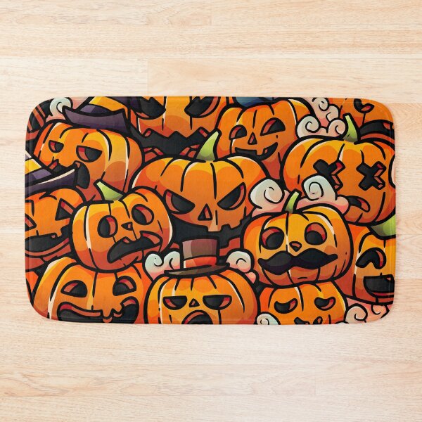 Item preview, Halloween Pumpkins designed and sold by Vector Scout Lab.