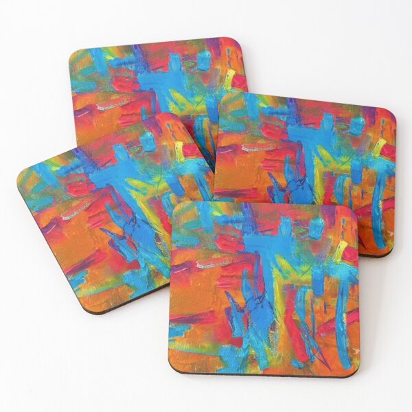 Item preview, Abstract Oil Paint Pattern designed and sold by calibrit.
