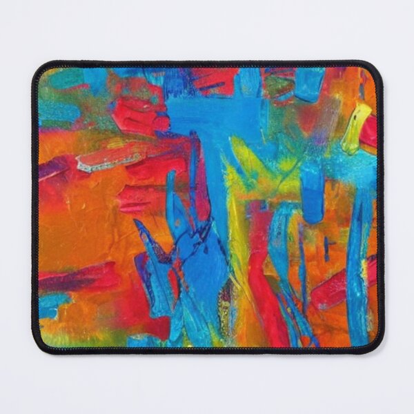 Item preview, Abstract Oil Paint Pattern designed and sold by calibrit.