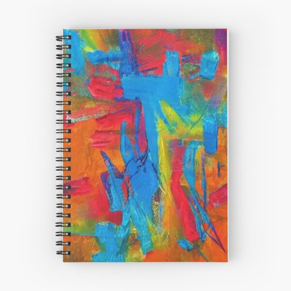 Item preview, Patrón abstracto de pintura al óleo designed and sold by calibrit.