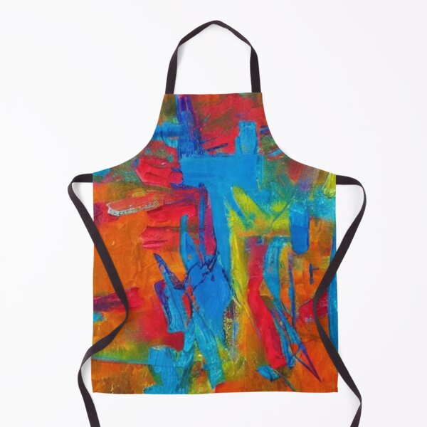 Aperçu de l'œuvre Modèle de peinture à l'huile abstraite créée et vendue par calibrit.