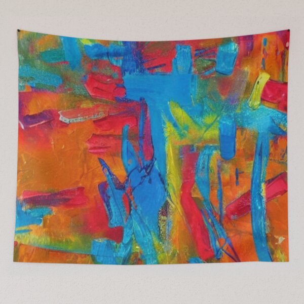 Item preview, Abstract Oil Paint Pattern designed and sold by calibrit.