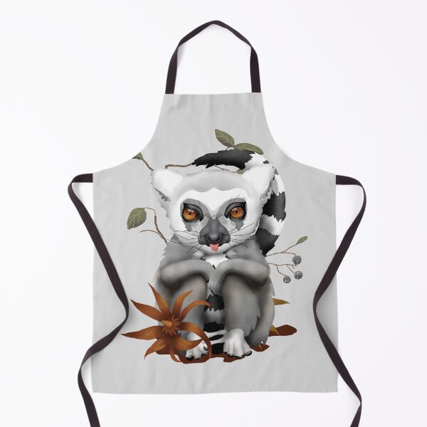 Item preview, Ring Tailed Lemur designed and sold by Karin Taylor.
