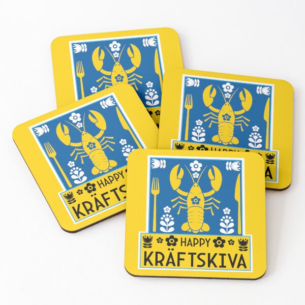 Item preview, Kräftskiva - Swedish Crayfish Party designed and sold by happygiftideas.