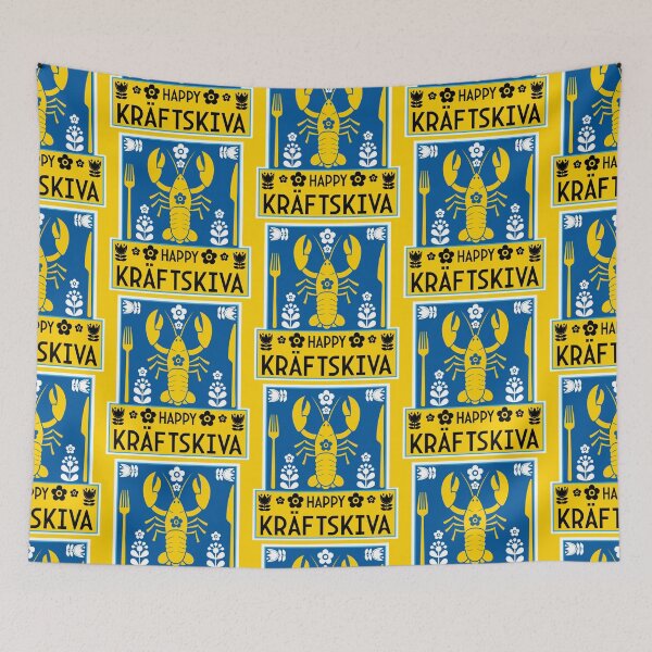 Item preview, Kräftskiva - Swedish Crayfish Party designed and sold by happygiftideas.