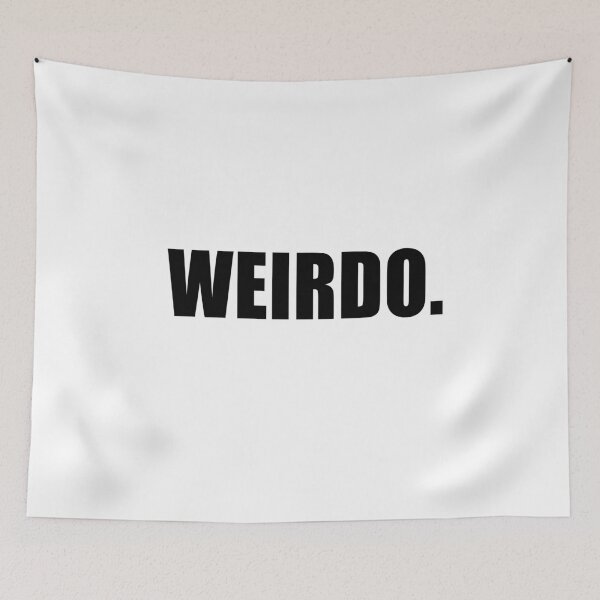 Item preview, Weirdo - T-shirt designed and sold by GeeklyShirts.