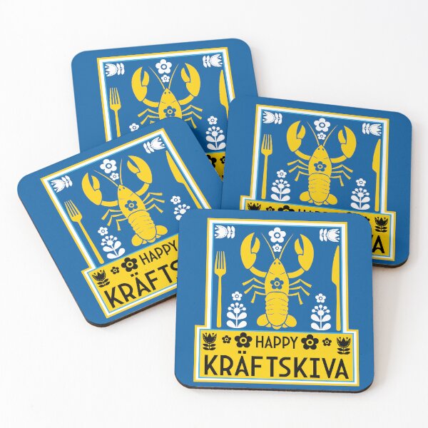 Item preview, Kräftskiva - Swedish Crayfish Party designed and sold by happygiftideas.