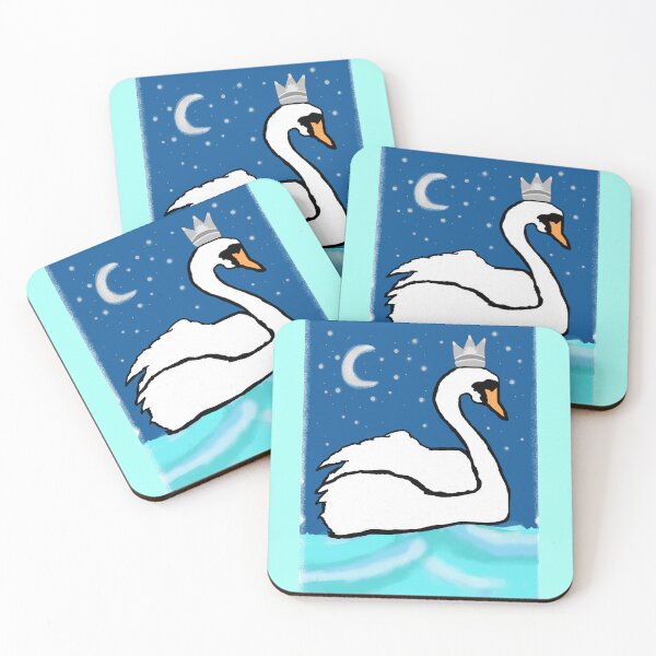 Item preview, Princess Swan and the Night Sky designed and sold by fairytalearrrt.