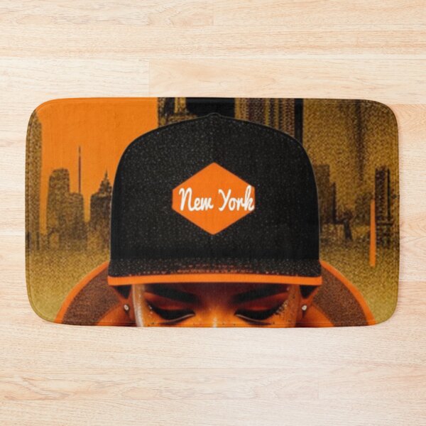 Item preview, The city orange black  designed and sold by Roxburylane.