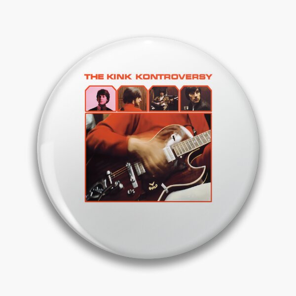 Item preview, The Kinks: The Kink Kontroversy designed and sold by DillonSteamed.