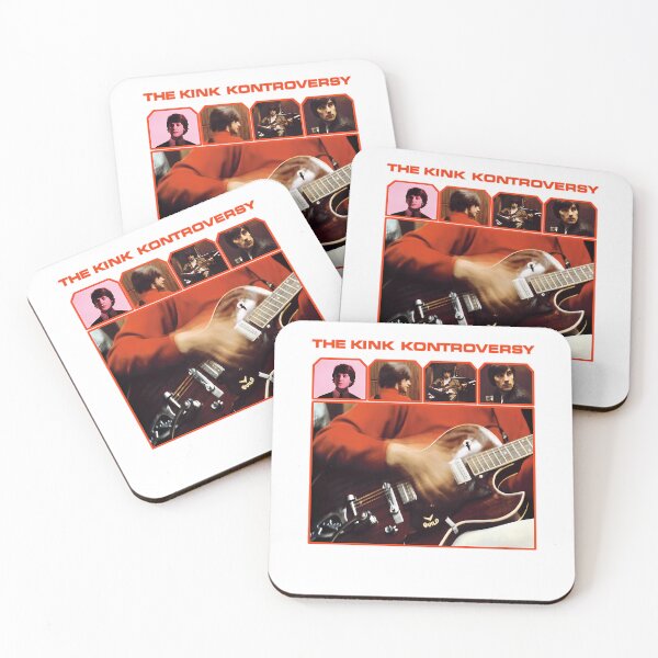 Item preview, The Kinks: The Kink Kontroversy designed and sold by DillonSteamed.