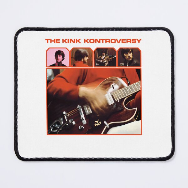 Item preview, The Kinks: The Kink Kontroversy designed and sold by DillonSteamed.