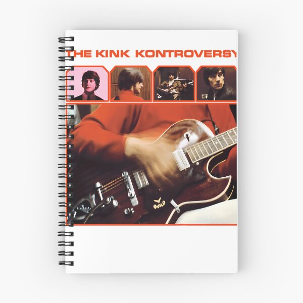Item preview, The Kinks: The Kink Kontroversy designed and sold by DillonSteamed.
