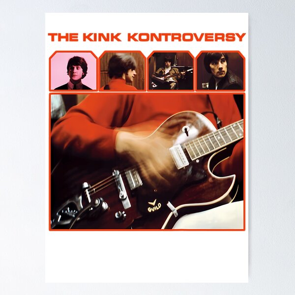 Artikelvorschau, The Kinks: Die Kink-Kontroverse entworfen und verkauft von DillonSteamed.