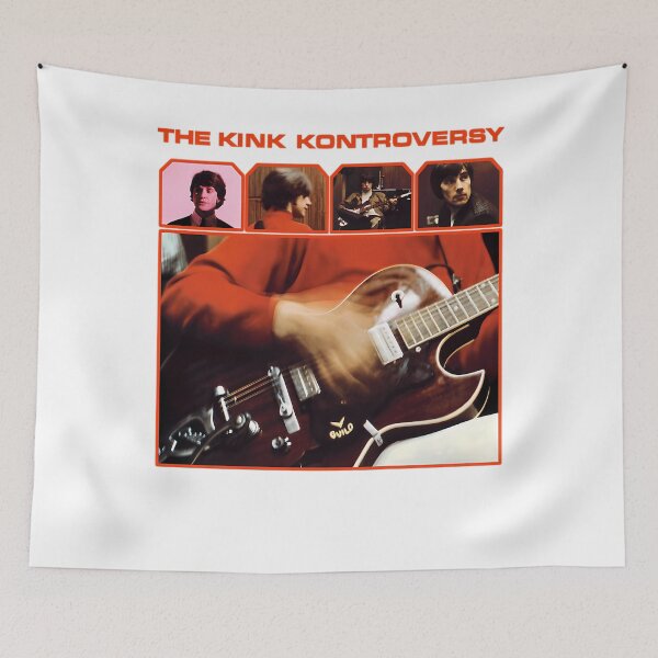 Item preview, The Kinks: The Kink Kontroversy designed and sold by DillonSteamed.
