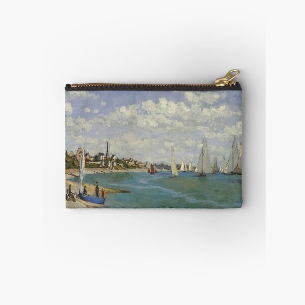 Artikelvorschau, Regatta in Sainte-Adresse – Claude Monet entworfen und verkauft von LexBauer.