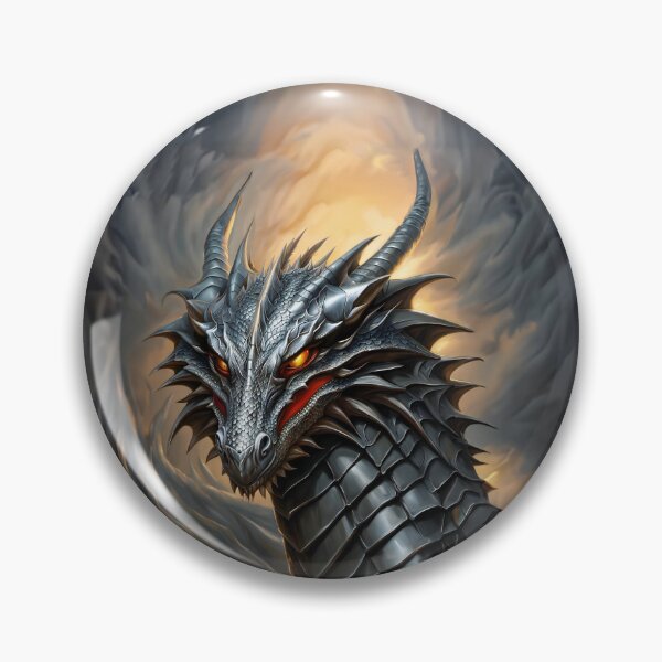 Item preview, The Steel Dragon designed and sold by PictureNZ.
