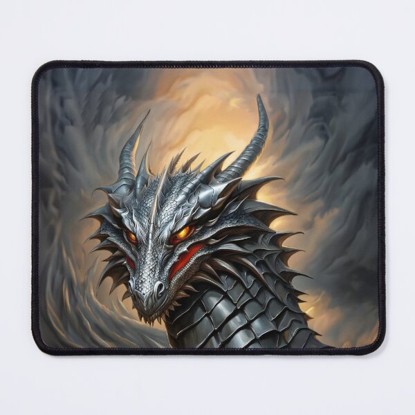 Item preview, The Steel Dragon designed and sold by PictureNZ.